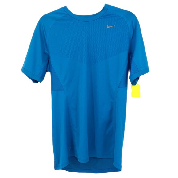 Nike Blue Dri-Fit T-Shirt | Made in Cambodia - Picture 1 of 6